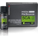 Goldwell 5ca Men Reshade Erkek Saç Boyası Amonyaksız Krem Form 4 x 20 ml Doğal Görünüm Sağlar