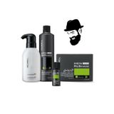 GOLDWELL 5ca Men Reshade Saç Ve Sakal Boyası 4x20ml + Oksidan Losyon 250ml