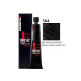GOLDWELL 5NA Açık Kestane Kahve Külü Naturel Kalıcı Saç Boyası 60 ml