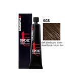GOLDWELL 6gb Koyu Kumral Dore Bej Topchic Saç Boyası 6gb Koyu Kumral Altın Bej 60 ml