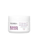 Goldwell Dualsenses Blondes &amp; Highlights 60Sec Sarı Saçlar İçin Maske 200 ml