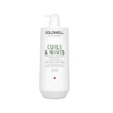 Goldwell Dualsenses Curls Waves Kıvırcık Saçlar İçin 1 lt Nemlendirici Saç Kremi