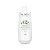 Goldwell Dualsenses Curls Waves Kıvırcık Saçlar İçin 1 lt Nemlendirici Şampuan