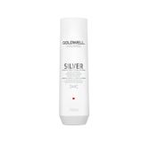 Goldwell Dualsenses Silver Gri ve Sarı Saçlar İçin 250 ml Renk Dengeleyici Mor Şampuan