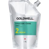 Goldwell Structure Boyalı Saçlar İçin Kalıcı Düzleştirici Losyon 400 gr