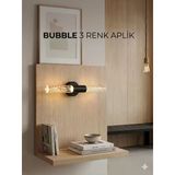 Goldx Bubble 3 Renk Kristal Aplik - Estetik Ve Fonksiyonellik Bir Arada