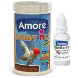 Goldy Mix Granules 1000ml Kutu Japon Balığı Yemi, Multivitamin