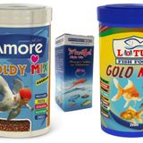 Goldy Mix Granules 2x1000ml Japon Balık Yemi ve Vitamini
