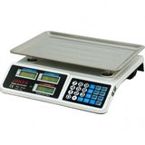 Goldzaro Celik Kefe Cift Ekran Elektronik Terazi 40 Kg Goldzaro