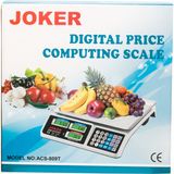 Goldzaro Joker Celik Kefe Cift Ekran Elektronik Terazi 40 Kg Joker