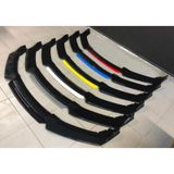 Golf 4 Parça Ön Lip Üniversal Ön Tampon Eki Piano Black Beyaz