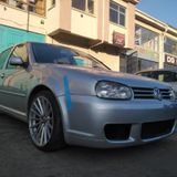 GOLF 4 R32 ÖN TAMPON (IZGARA DAHİL)