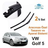 Golf 5 Araca Özel Silecek Takımı (Sağ-Sol)