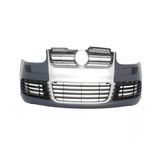 Golf 5 Mk5 2003-2009 Içın Uyumlu Ön Tampon + Panjur R32
