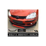 Golf 5 Ön Tampon Eki Kırmızı Lip Karlık