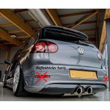 Golf 5 R32 Arka Tampon Eki R32 Difüzör - Boyasız - Fiberglass Reflektörler Ve Egzoz Ucu Hariç