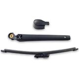 Golf 6 2009-2010-2011-2012 Uyumlu Arka Cam Silecek Kolu Kapağı Takım 6R6955707B