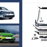 Golf 6 İçin Golf 7.5 Facelıft Body Kıt
