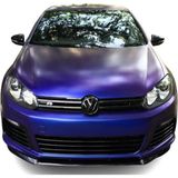 Golf 6 R - Maxton Style - Ön Tampon Lip (Plastik) (Boyasız)
