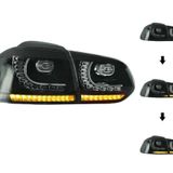 Golf 6 R20 Led Stop Smoke