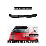 Golf 7-7.5 Yarasa Spoiler Spoyler İthal Parlak Siyah 2012-2020 Pl
