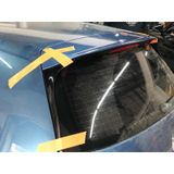 Golf 7 R20 Spoiler Plastik Boyasız 4 Parça Spoyler