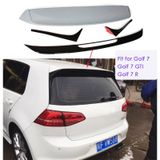 Golf 7 R20 Spoiler Plastik Boyasız Spoyler