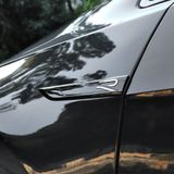 Golf 8 2'li Çamurluk Arması Siyah-nikelaj / Yacı165