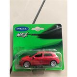 Golf 8 Gti 1/64 Ölçek Welly Diecast Metal Model Araba Oyuncak Araba