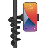 Golf Arabası, Koşu Bandı, Alışveriş Sepeti, Tekne, Bisiklet Telefon Tutacağı, iPhone ve Android Cep Telefonu Tutacağı için Esnek ve Ayarlanabilir Arabası Telefon Tutacağı, Direksiyon Simidi, Araba
