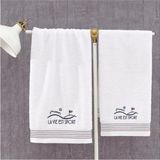 Golf Banyo Havlusu 70X150 cm Beyaz - 70 x 150 cm