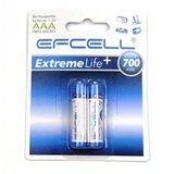 Golf Sarjlı Pıl Aaa 600Mah 2 Lı