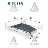 Golf5 Jetta Passat Caddy A3 Leon Tiguan Octavia 04-12 Karbonlu Polen Filtresi - 1K1819653