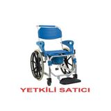Golfı Aluminyum Klozetli Banyo Sandalyesi Klozeti