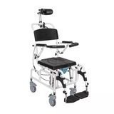 Golfi Alüminyum Tilt Klozetli Banyo Sandalyesi | Ergonomik Yapı ve Ayarlanabilir Konfor G541