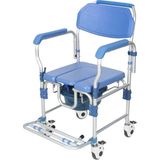Golfi G525 Alüminyum Klozetli Banyo Sandalyesi