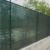 Gölge Tülü – 40LIK Gölgelik File – Çit Filesi – Yeşil Renk - Düz - 2 Metre x 19 Metre - Seçenek 1