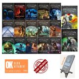 Gölgelerin Efendisi - 17 Kitap Set / John Flanagan / TELEFON TUTUCU HEDİYE