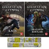 Gölgelerin Efendisi: Kaçış - Gölgelerin Efendisi: Arazanın Kurtları - John Flanagan + Matematik Öğreten Ayraç
