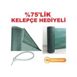 Gölgelik File %75 Gölgeleme Kumaşı Bahçe Çit Koruyucu Filesi