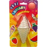 Gölgem Collection Tusi Squishy Dondurma Köpük Oyuncak 17 Cm