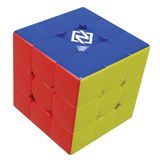 Goliath NexCube 3x3 Classic - Etiketsiz Hız Küpü - Süper Pürüzsüz Teknoloji Rekorları Kırmak İçin Süper Hızın Kilidini Açıyor! - Çok renkli