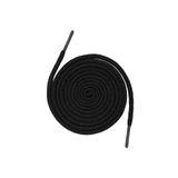 GoLite 120 Cm Siyah Bot Bağcığı, Ayakkabı Bağcığı, Fitilli Bot Bağcık, Ayakkabı Aksesuarı - 1 Çift