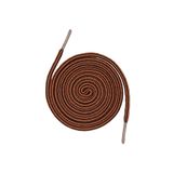 GoLite 120 Cm Turuncu-siyah Bot Bağcığı, Ayakkabı Bağcığı, Fitilli Bot Bağcık, Ayakkabı Aksesuarı - 1 Çift