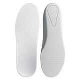 GoLite 2.5 Cm Boy Uzatıcı Tabanlık, Gizli Topuk Yükseltici Ayakkabı Tabanlığı MZ15 (41-42, Beyaz)