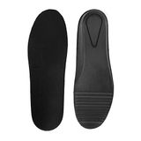 GoLite 2.5 Cm Boy Uzatıcı Tabanlık, Gizli Topuk Yükseltici Ayakkabı Tabanlığı MZ15 (43-44, Siyah)