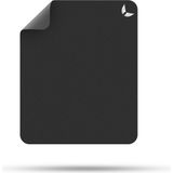 GoLite Basic - 22x18 Siyah Ofis ve Gaming Mouse Pad Kaymaz Taban Geniş Dayanıklı Oyuncu Mousepad Kontrol Fare Altlığı S