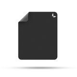 GoLite Basic Edition - 22x18 Gaming Mouse Pad, Kaymaz Taban, Geniş ve Dayanıklı Oyuncu Mousepad, Hassas Kontrol ve Hızlı Tepki için Pürüzsüz Yüzey Fare Altlığı, Siyah