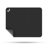 GoLite Basic Edition - 27x23 Gaming Mouse Pad, Kaymaz Taban, Geniş ve Dayanıklı Oyuncu Mousepad, Hassas Kontrol ve Hızlı Tepki için Pürüzsüz Yüzey Fare Altlığı, Siyah