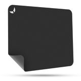 GoLite Basic Edition - 50x50 Gaming Mouse Pad, Kaymaz Taban, Geniş ve Dayanıklı Oyuncu Mousepad, Hassas Kontrol ve Hızlı Tepki için Pürüzsüz Yüzey Fare Altlığı, Siyah